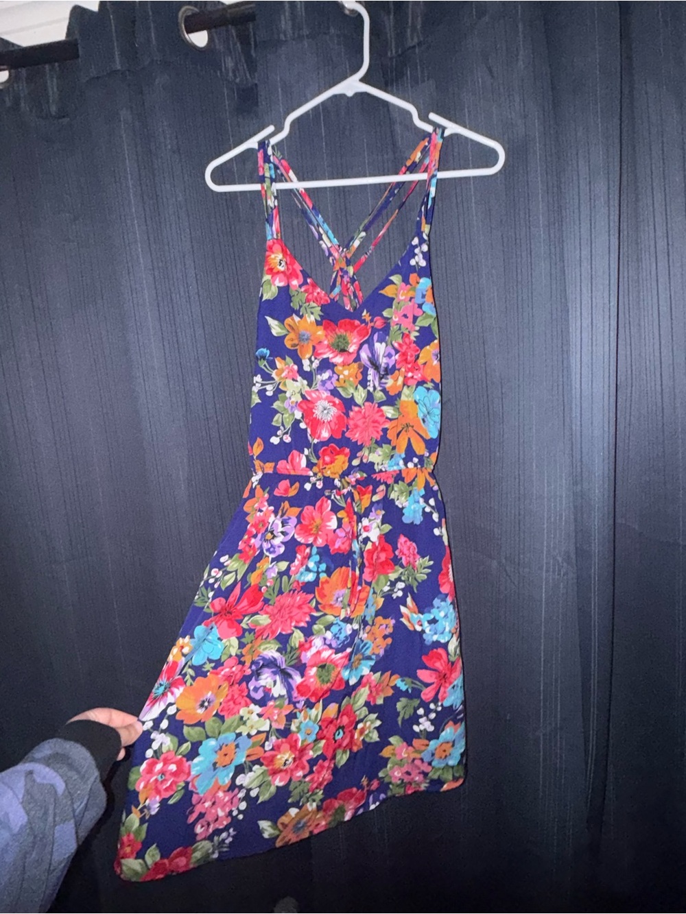 Speed Control Floral Sundress Size Large – Strap Flaw